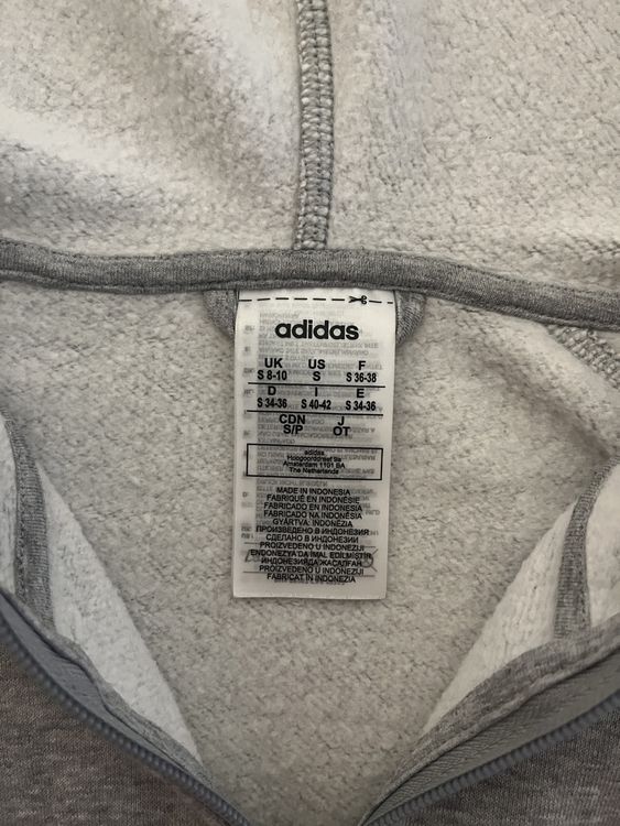 adidas Sweatjacke 4