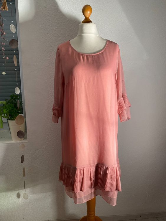 Original SIENNA Kleid, in alt rosé, Gr. 42 **NEU** (Neu (gemäss ...