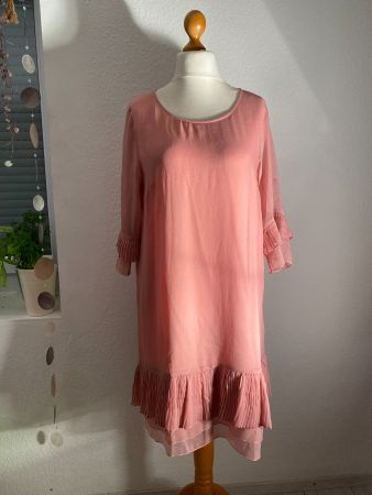 Original SIENNA Kleid,  in alt rosé, Gr.  42  **NEU**