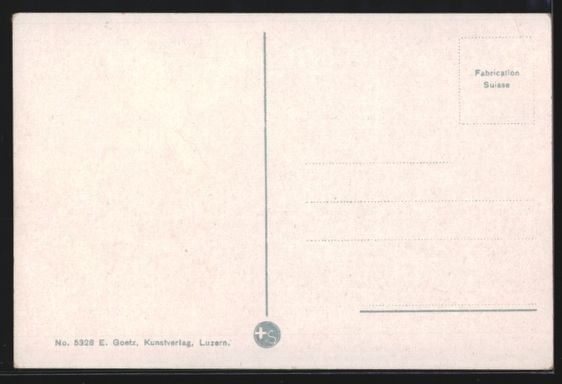 Cartoline postali: AK Luzern, Hotel Monopol u. Metropol – Usato da Berlin venduto da bartko-reher 1