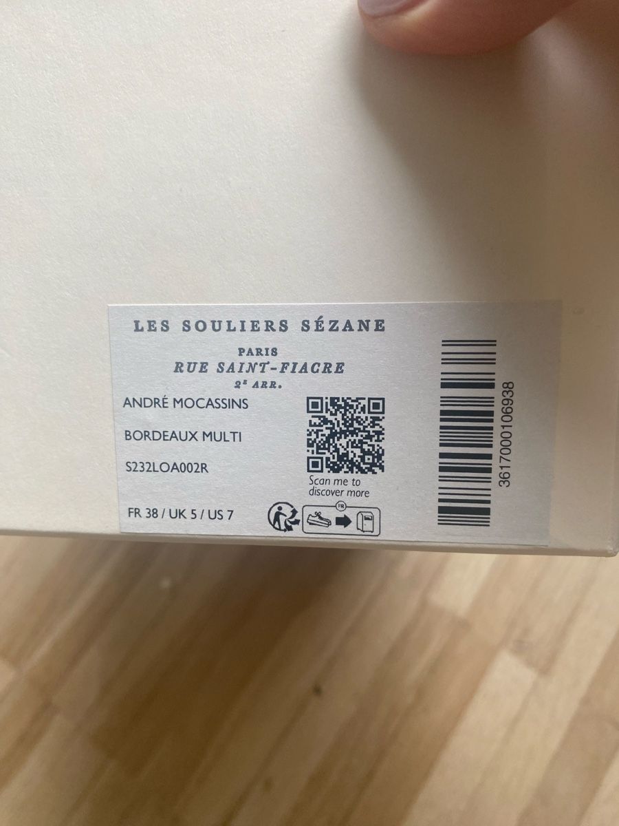 Sezane Damenschuhe: Mocassins Sezane – Neu (gemäss Beschreibung) aus Neuchâtel von segv 4