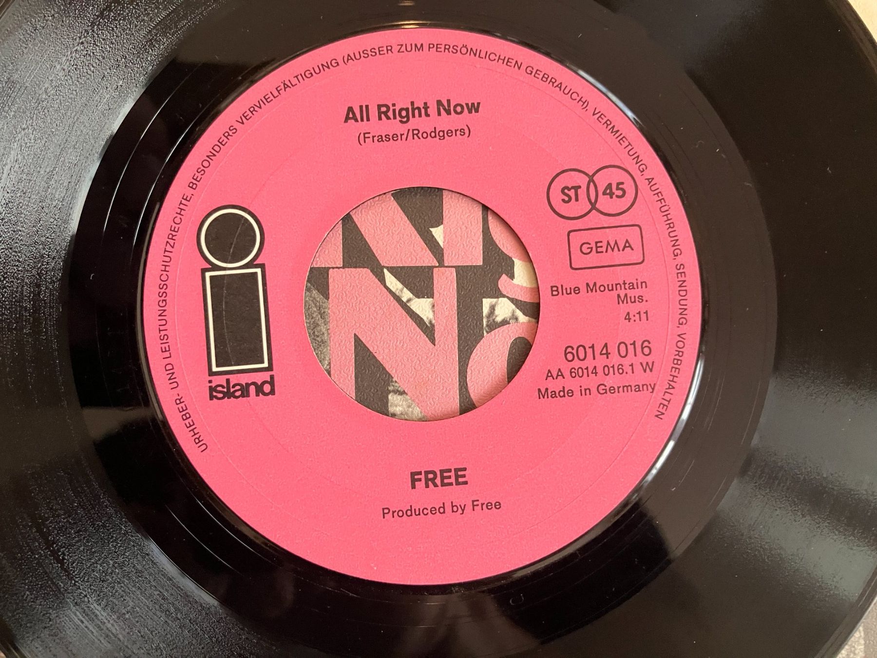 Schallplatten: Free – Gebraucht aus Aarwangen von Jukebox3 3
