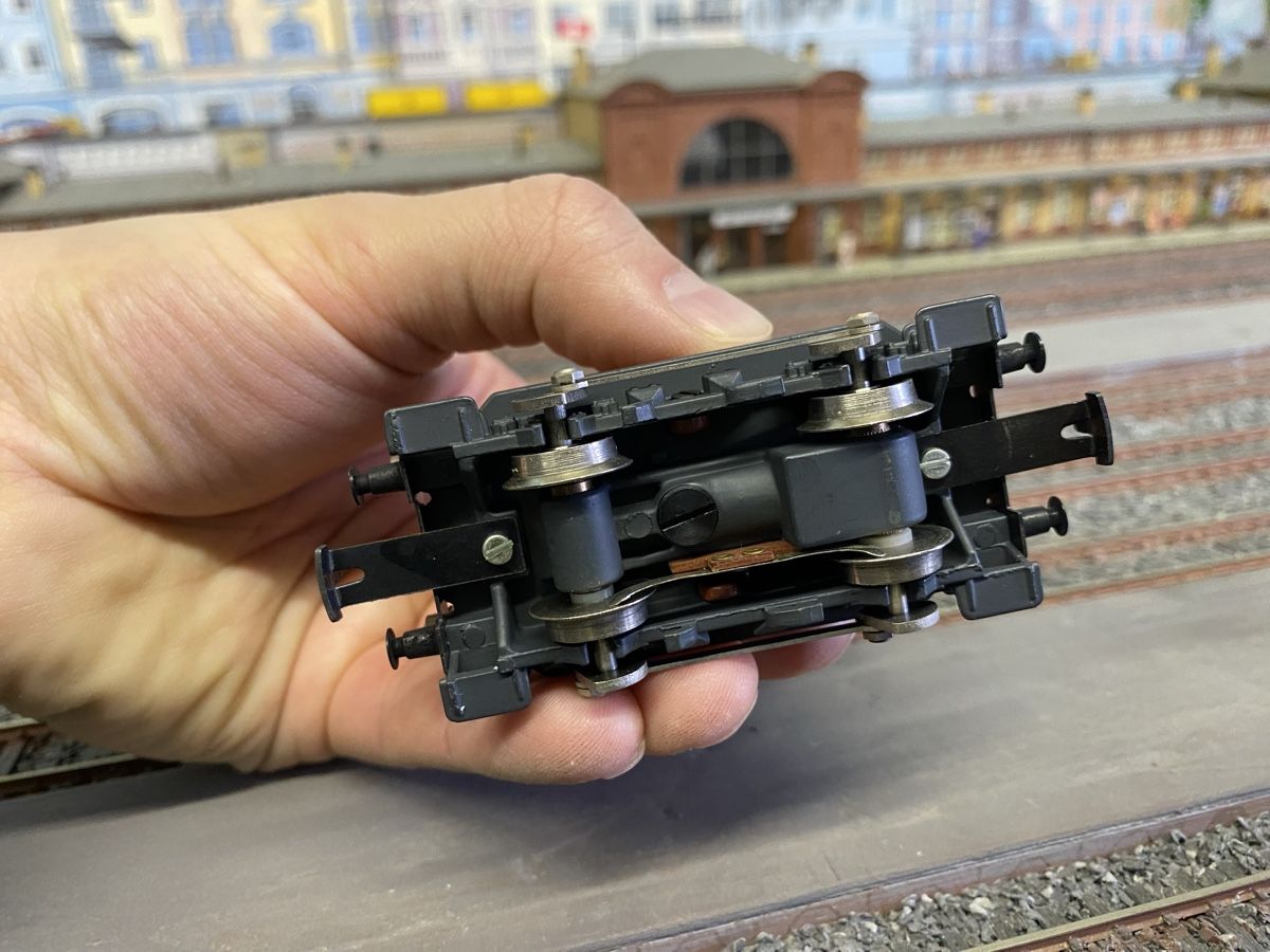Hag Modellini di ferrovie: HAG 131 Rangierlok Te 101 H0 – Usato da Glattpark (Opfikon) venduto da anywaya23 5