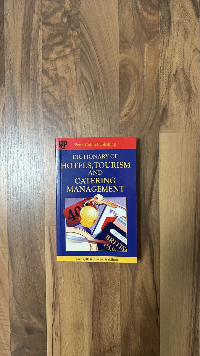Libri: Tourism & Hospitality Dictionary – Usato da Baden venduto da viv_99