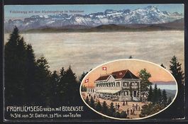 Teufen /AR, Gasthaus Fröhlichsegg, Tota
