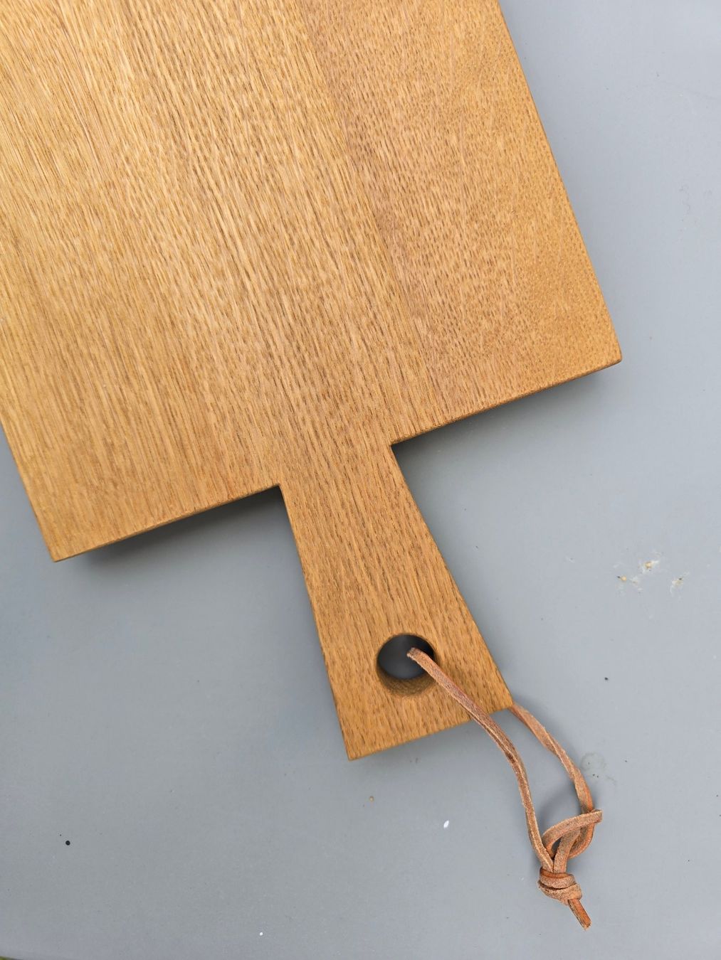 Elettrodomestici da cucina: Holz: Schneidebrett Eiche, handgemacht – Nuovo (secondo la descrizione) da Romanshorn venduto da Rachacha 2