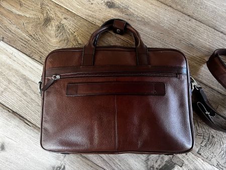 Laptoptasche aus Vollleder von Castelijn & Beering