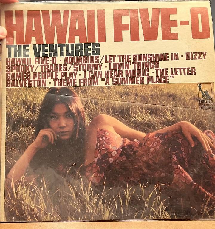 Dischi in vinile: Hawaii Five-O vinile – Usato da Bellinzona venduto da -1White1Wolf1-
