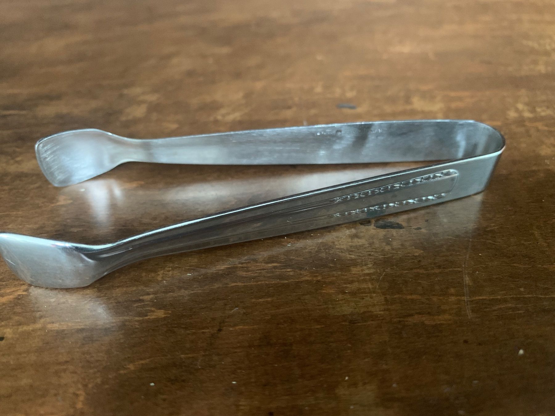 Cucchiai: Zucker oder Kekszange  - Jugendstil - wie neu! – Nuovo (secondo la descrizione) da Gurmels venduto da topsommer 3