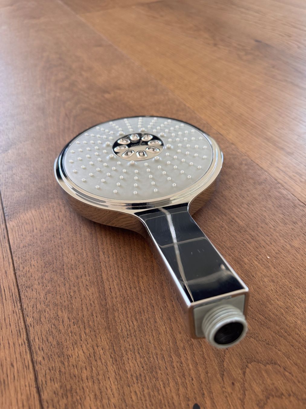 Grohe Soffioni doccia: GROHE Duschkopf Hochglanz-Chrom, 4 Strahlarten – Usato da Egg b. Zürich venduto da Romirayray 4