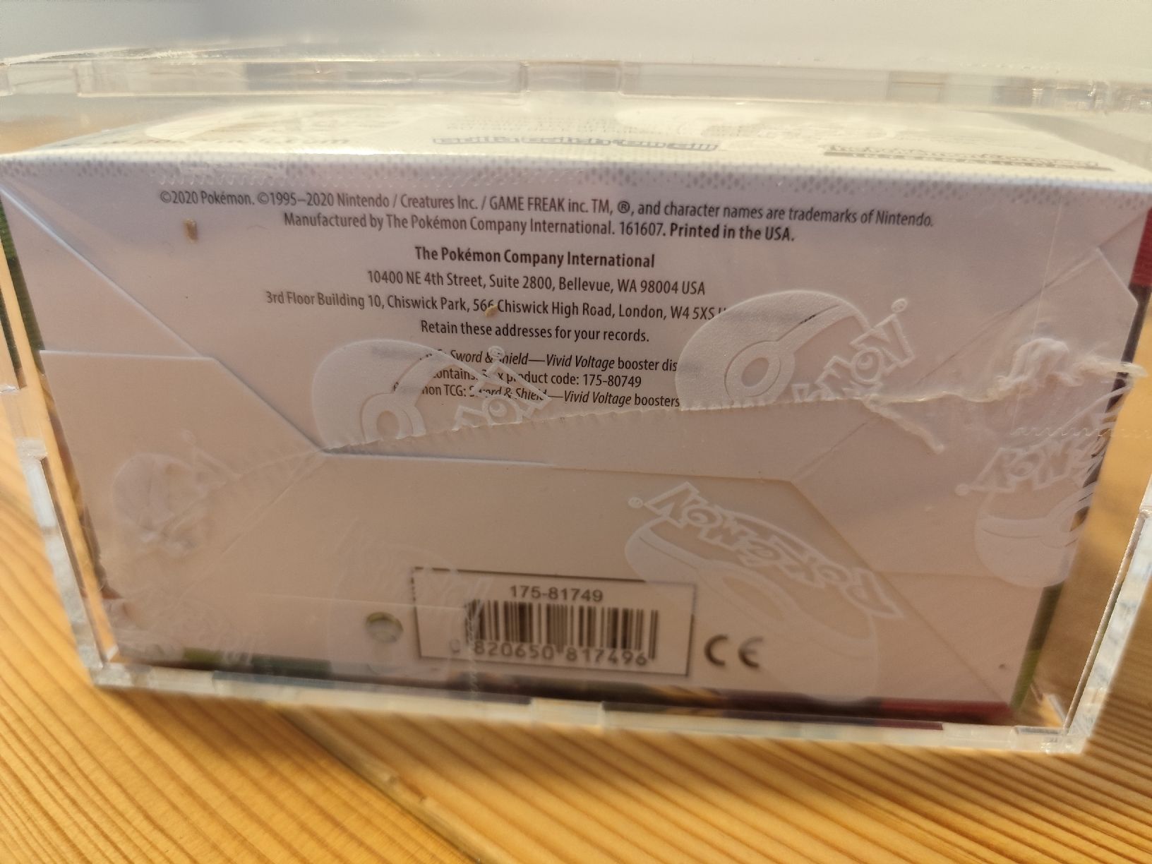 Pokémon Carte collezionabili: Pokémon Sword & Shield Vivid Voltage Booster Box Display OVP – Nuovo e nell'imballaggio originale da Winterthur venduto da SMOKY062 5