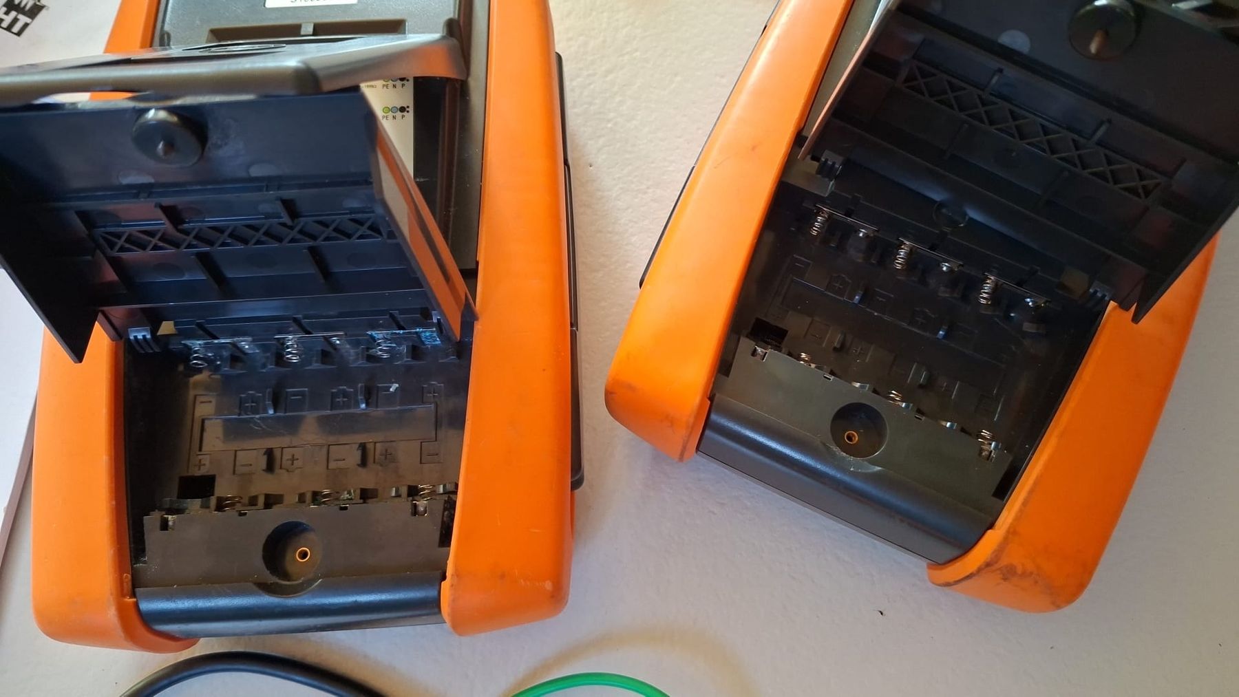 Messen: HT Instruments Combi419 Multimeter 2 Stück inkl. div Zubehör – Gebraucht aus Oberbipp von aut_x9tc 4