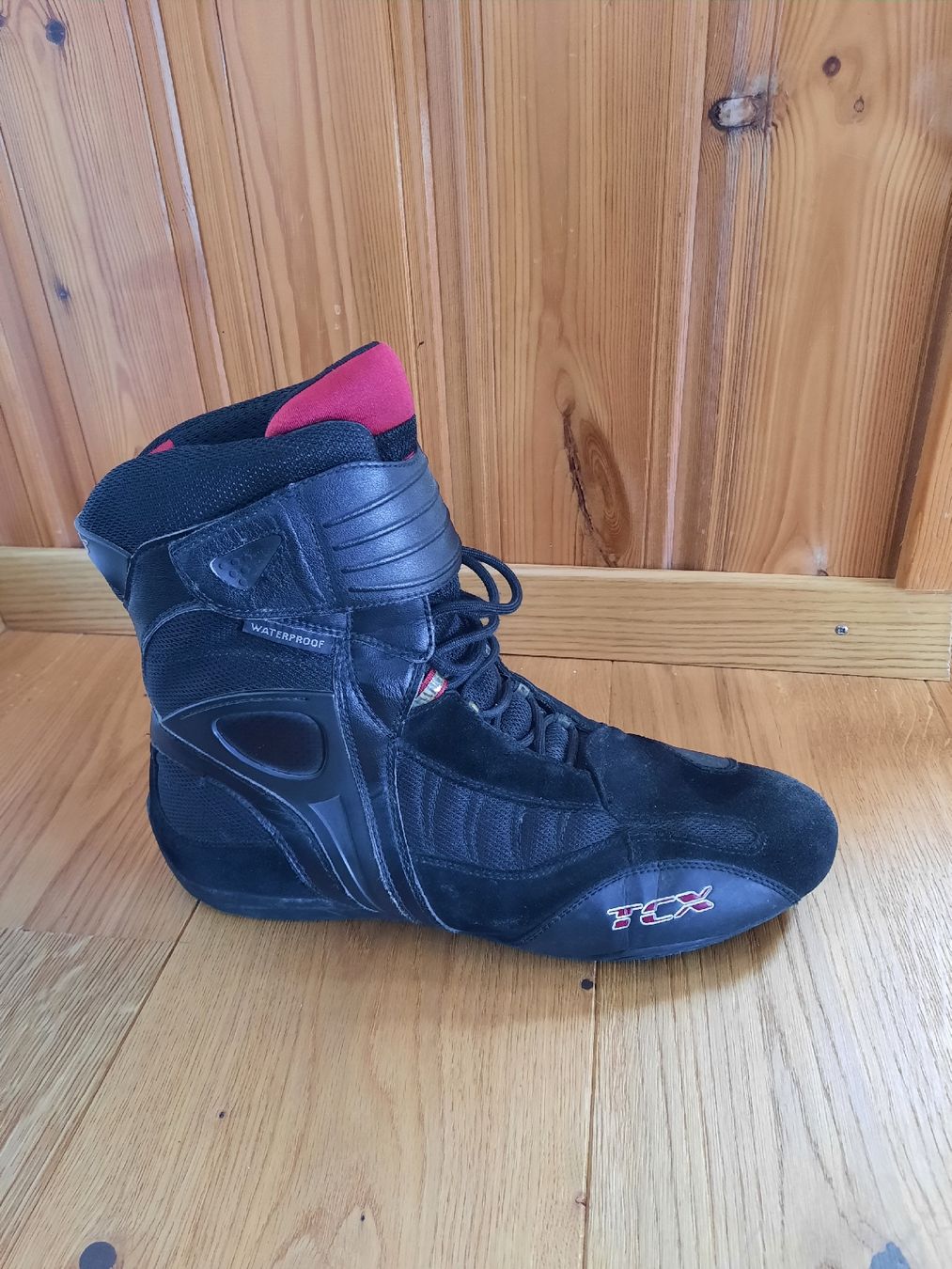 TCX Scarpe da uomo: Bottes moto TCX X-Cube WR t.44 – Usato da Choëx venduto da ala_jhc6 6