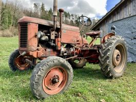 Oldtimer Traktor Case VA 1948