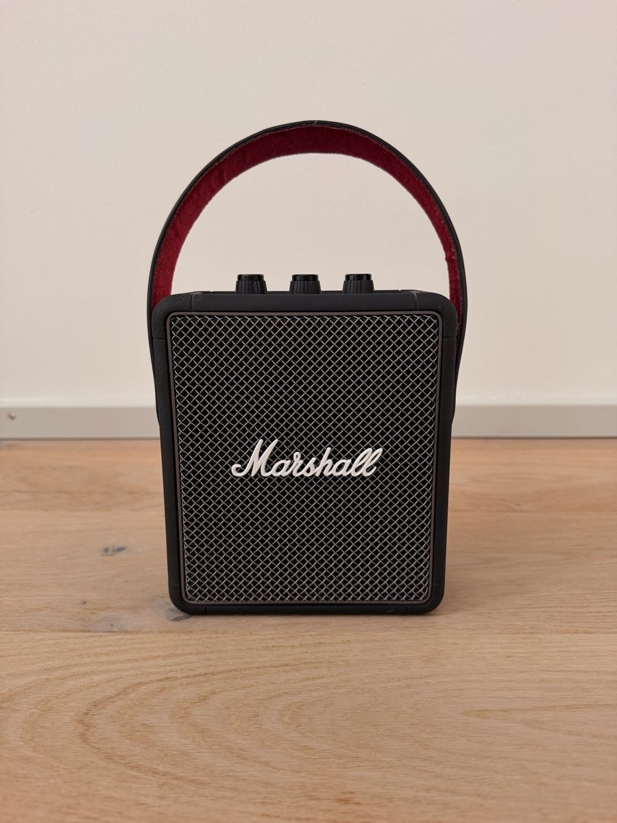 Marshall Lautsprecher: Marshall Stockwell II Bluetooth Speaker Black Portable – Gebraucht aus Frauenfeld von Tendi.01 3