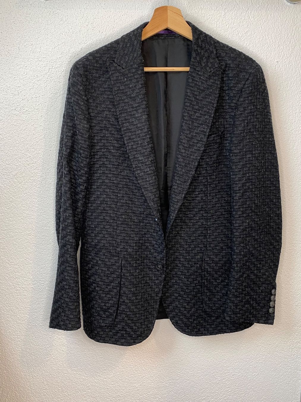 Giacche: Sakko - Ramsey - schwarz - Grösse 50 – Usato da Winkel venduto da Sergiom