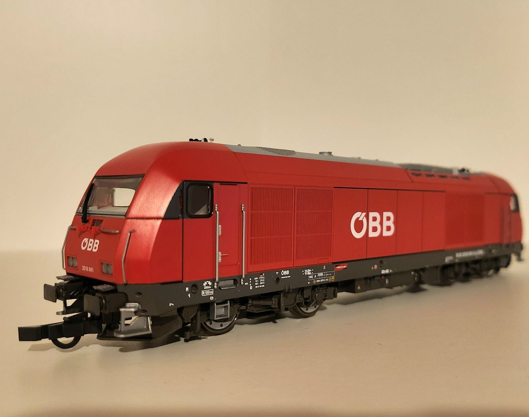Roco Modellini di ferrovie: Roco ÖBB Rh 2016 DCC Sound – Nuovo (secondo la descrizione) da Wittenwil venduto da ced_q8j7 4