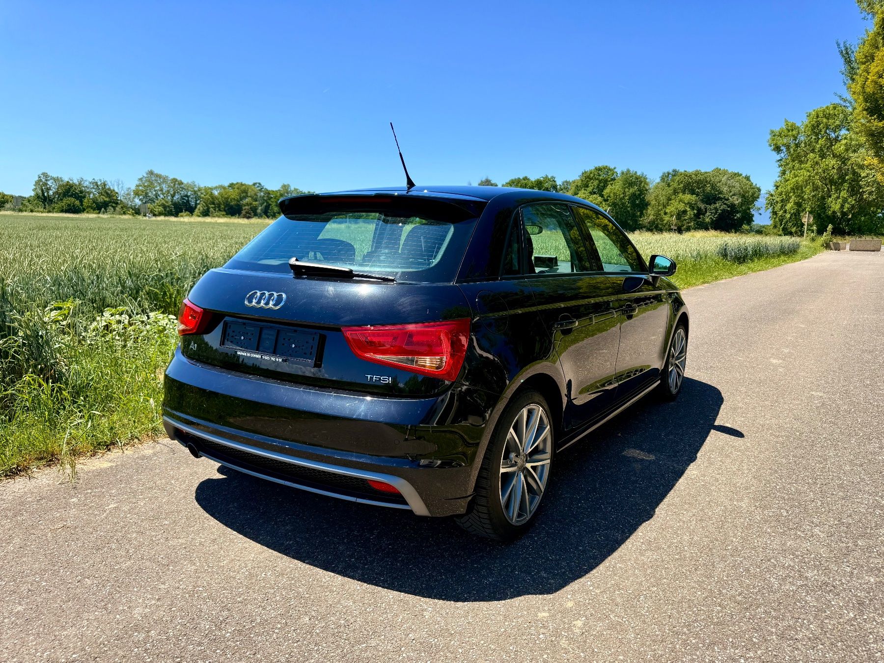 Audi Automobili: Audi A1 Sportback 1.2 TFSI Attraction – Usato da Nyon venduto da SandraPr 1
