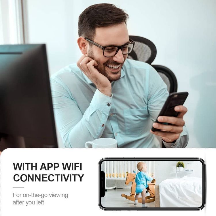 Mini Baby Kamera 4K Überwachungskamera Live Übertragung App Kaufen