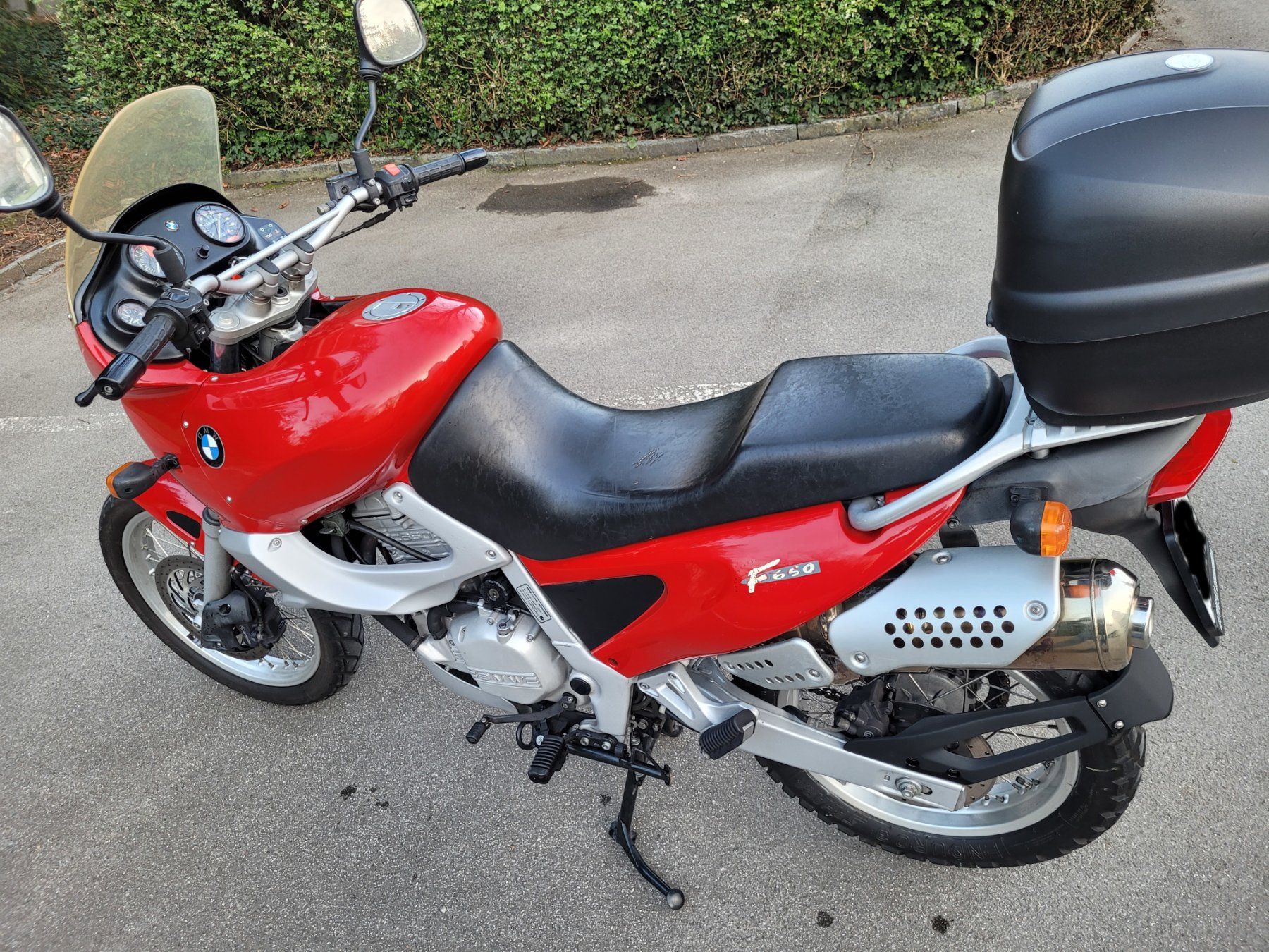 BMW Enduro: BMW F650 Funduro – Gebraucht aus Weinfelden von  6