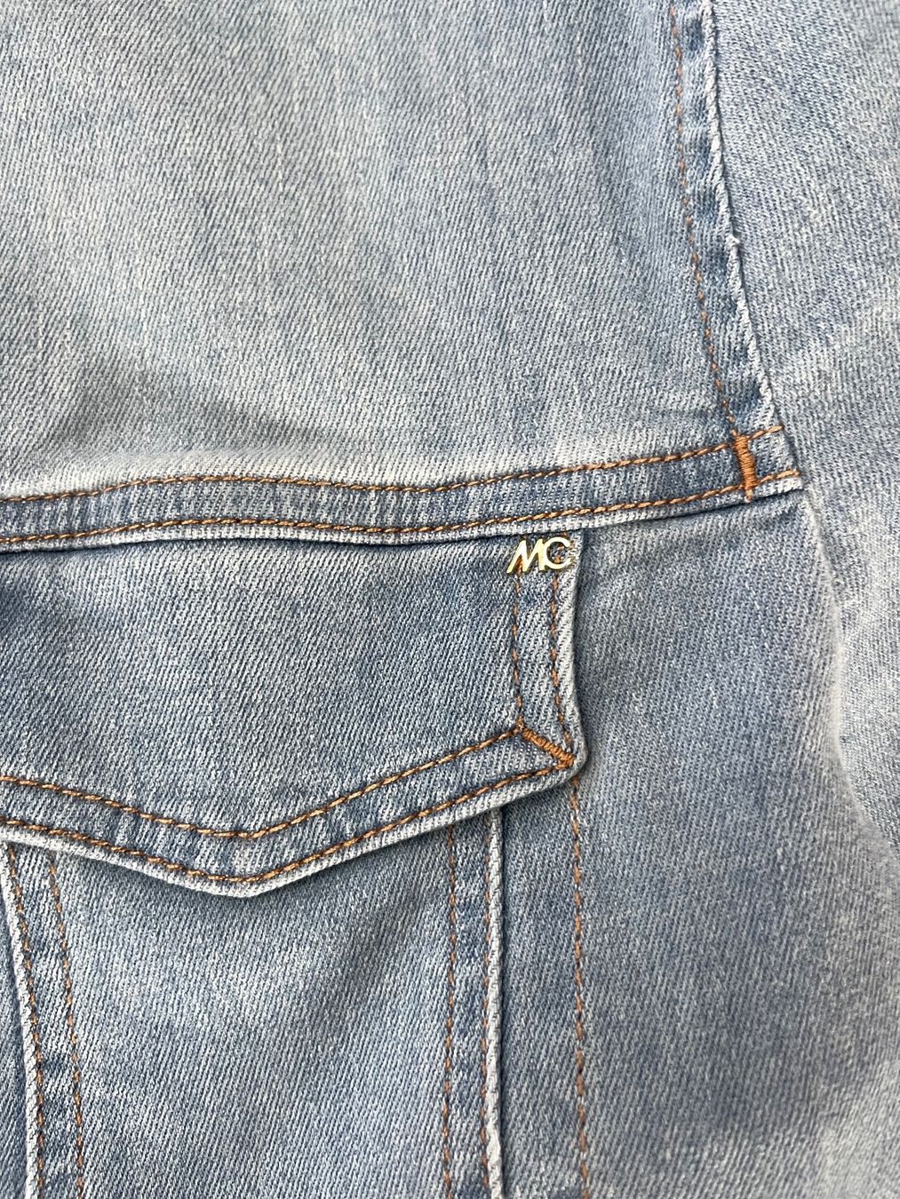 Marc Cain Giacche: Original Marc Cain Jeansjacke – Nuovo (secondo la descrizione) da Ruggell venduto da expoli 3
