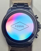 Fossil Smartwatch GEN 6 Herren schwarz gut erhalten