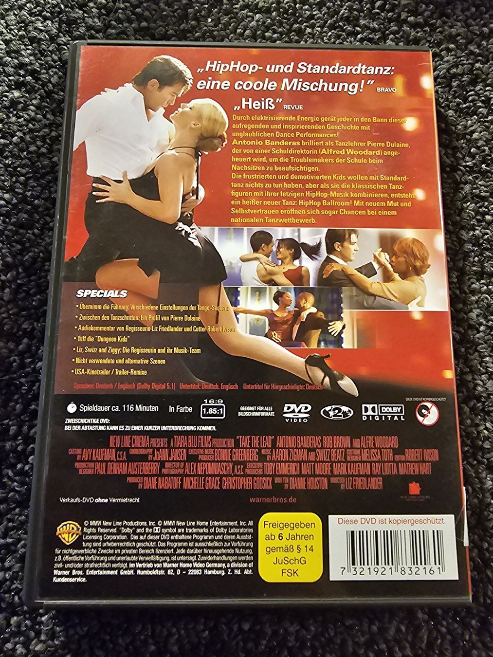 Tutti i DVDs: DVD Dance! (19031) – Usato da Ruswil venduto da jan_bxl5 1