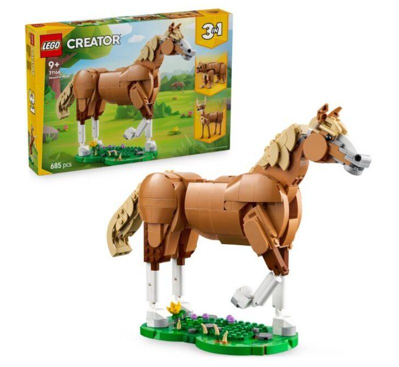 Lego Kit di costruzioni: LEGO® 31166 Prächtiges Ross – Nuovo e nell'imballaggio originale da Binningen venduto da VELIS_Spielwaren