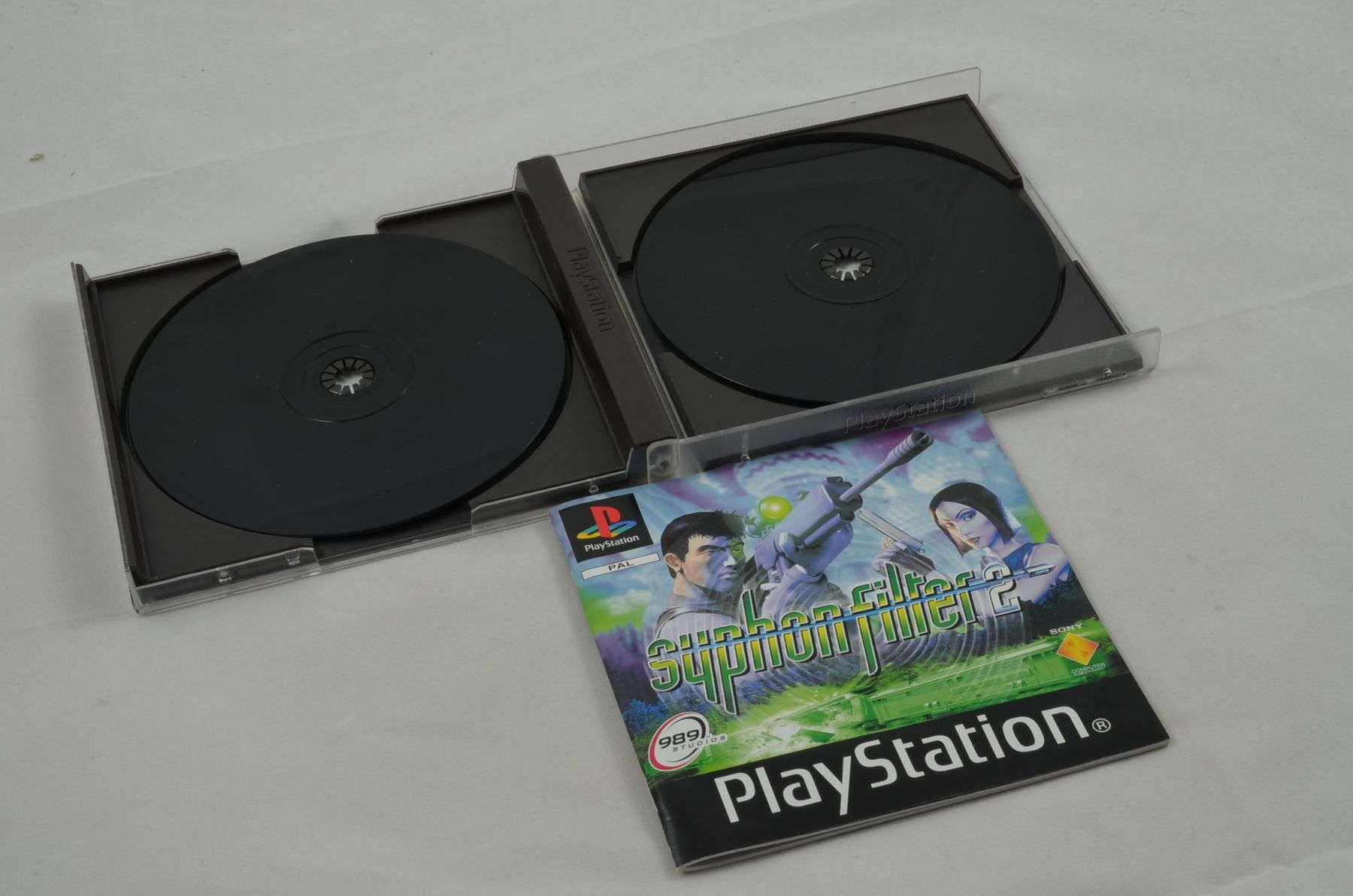 Giochi: Siphon Filter 2 PS1 Spiel – Usato da Buchs AG venduto da SellAndBuyX 2