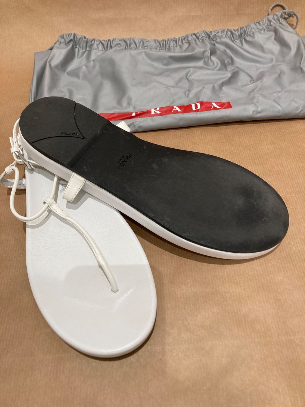 Prada Damenschuhe: Prada scarpe estive sandali 35,5 – Gebraucht aus Paradiso von Kayakara 2