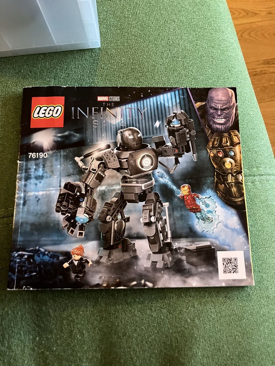 Lego Giocattoli: Lego Infinity – Usato da Oberbalm venduto da soli22