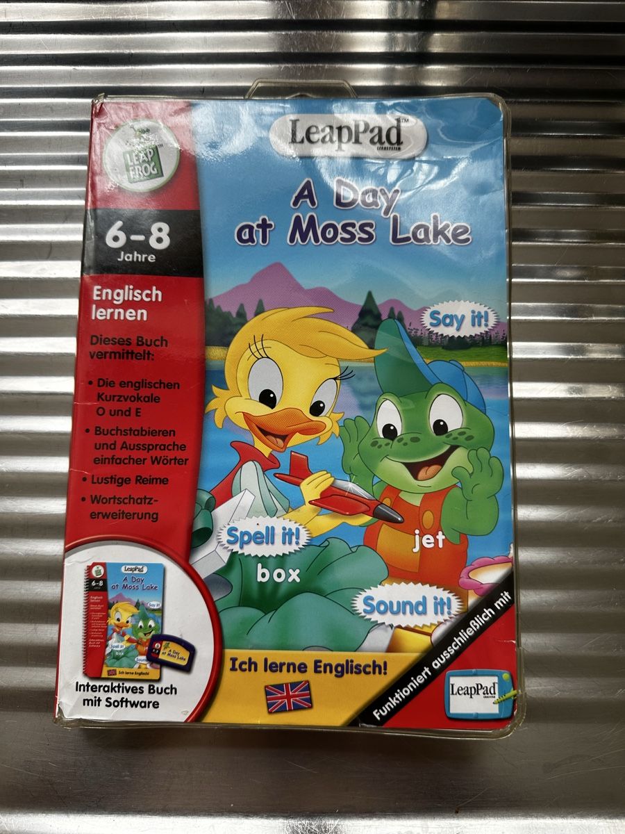 Jouets: Leabpad Spielkasette – D'occasion à Azmoos par d.bean75 3