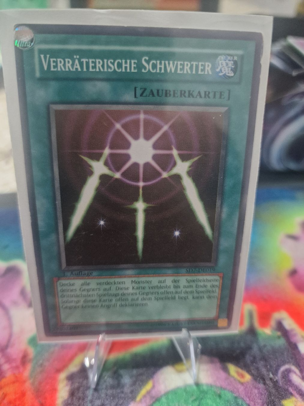 Yugioh Carte collezionabili: Yugioh Verräterische Schwerter – Usato da Dietikon venduto da GC-Store