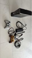 Spielkonsole Microsoft Xbox 360 mit Zubehoer gebraucht