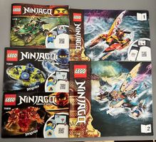 Ninjago 4er Set