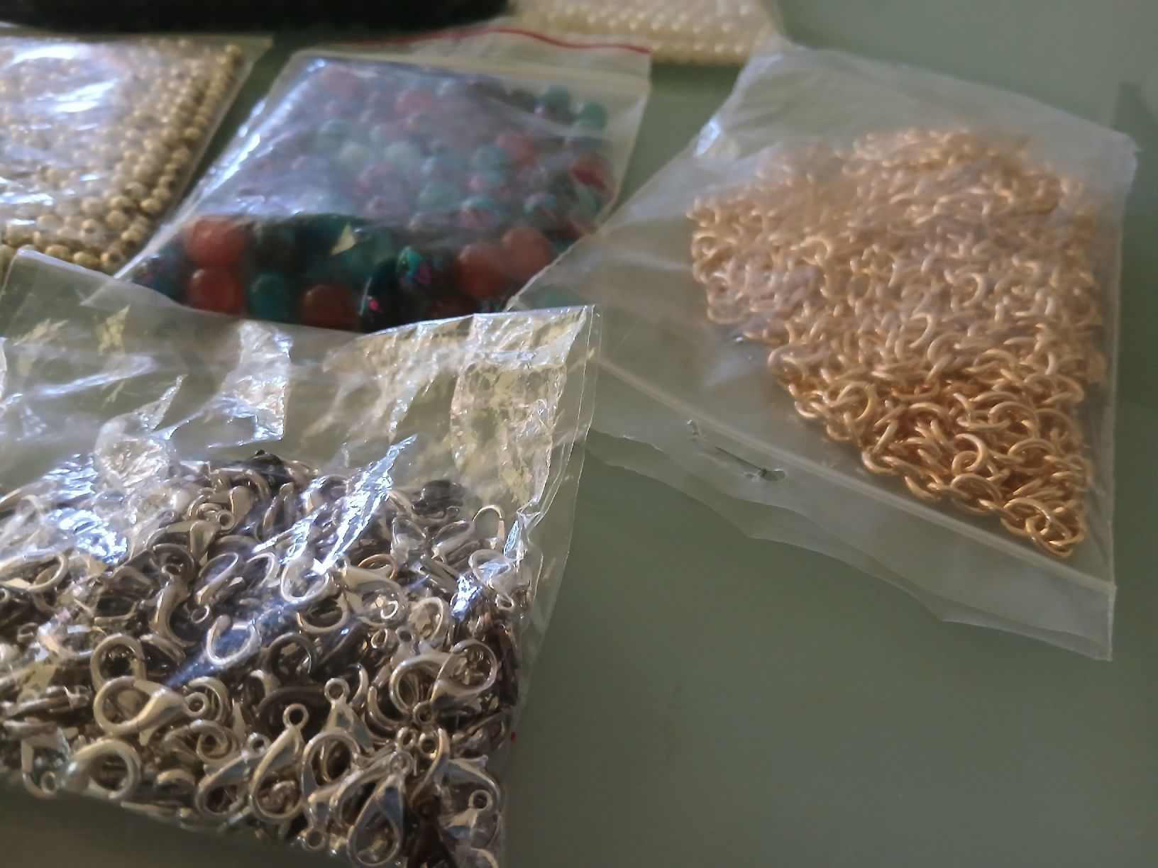 Kit bricolage: Restpostenpaket zum Schmuck basteln – Nuovo (secondo la descrizione) da Stansstad venduto da mikamo 3
