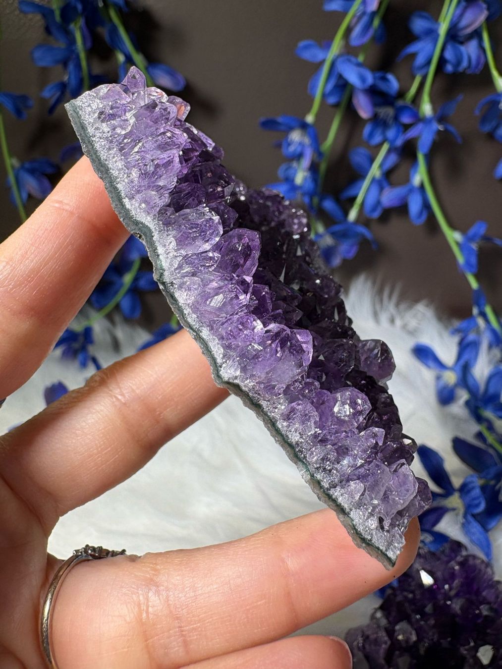 Pietre preziose: Uruguay Amethyst – Super High Quality – Nuovo (secondo la descrizione) da Neuheim venduto da m.hald 3