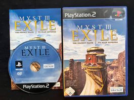 MYST III 3- EXILE für Playstation 2