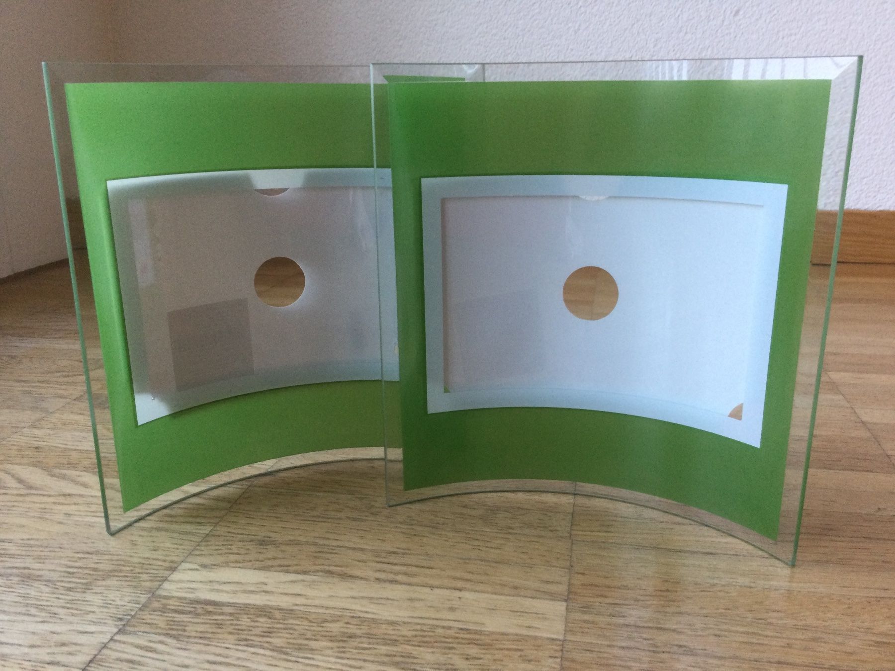 Cornici: Glasbilderrahmen 10x15cm, Neu – Nuovo e nell'imballaggio originale da Zürich venduto da VorlonShadow
