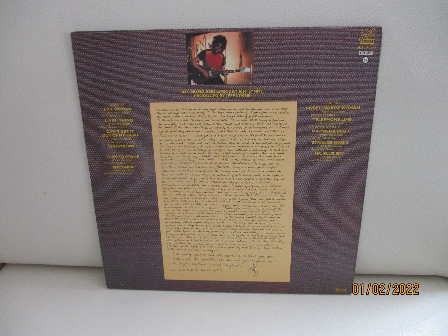Vinyles: Electric Light Orchestra – ELO's Greatest Hits – D'occasion à Liestal par Disc-Point 1