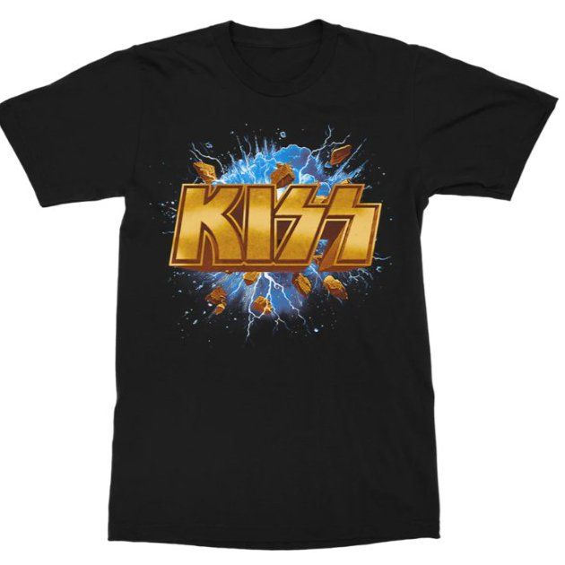 T-Shirts: Kiss - 40th Anniversary T-Shirt – Neu (gemäss Beschreibung) aus Basel von VinylLover68