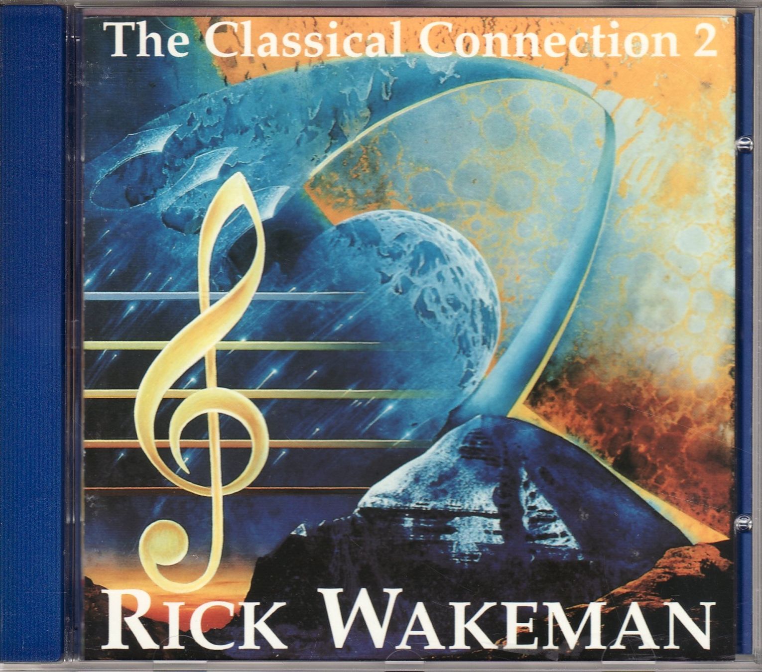 CDs: Rick Wakeman – The Classical Connection 2 – Neuf (Voir description) à Boussens par catfood01