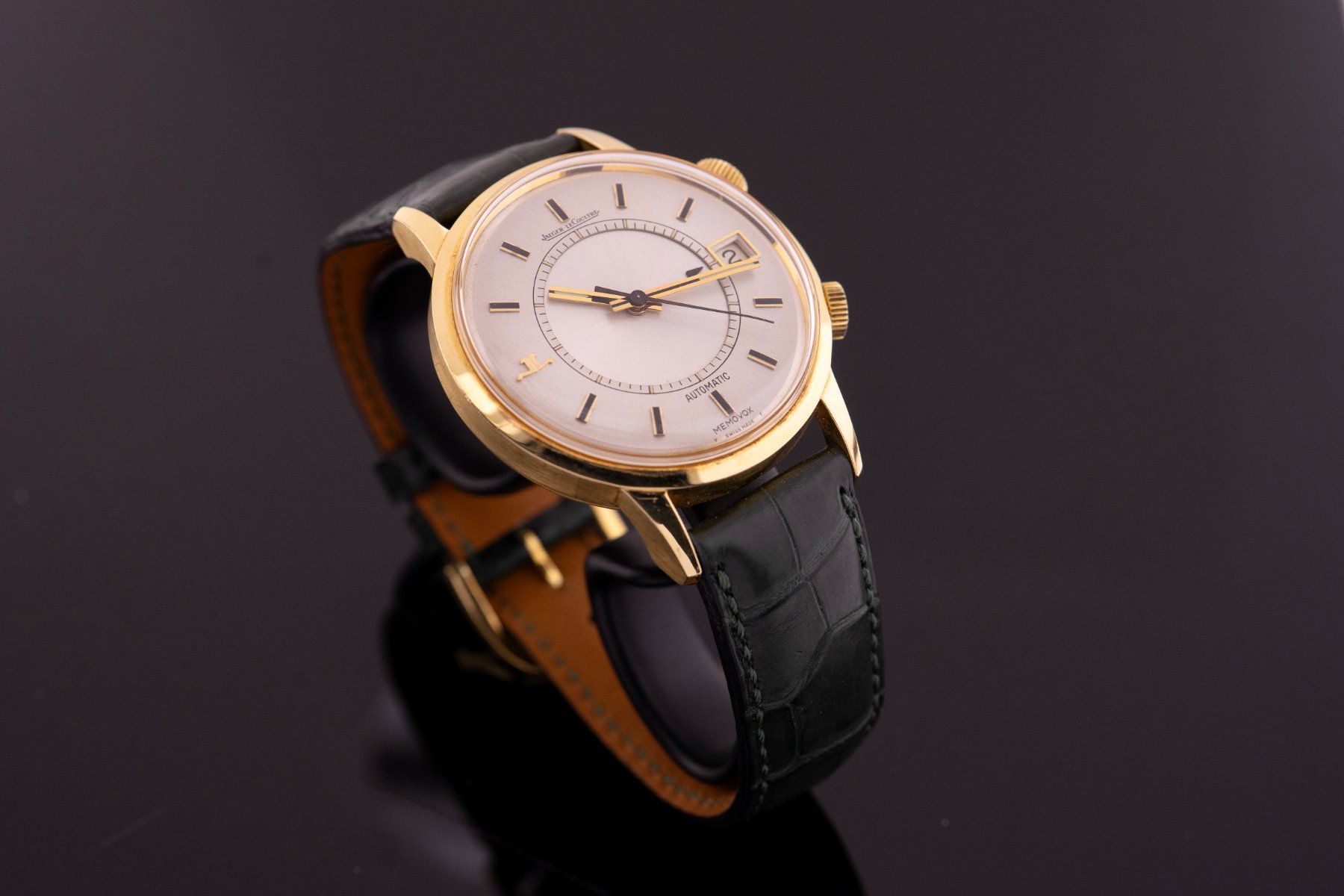 Jaeger-Lecoultre Orologi: Jaeger LeCoultre Memovox Ref. 875.21 ca. 1975 – Usato da Bülach venduto da M.RothUhrenatelier 1