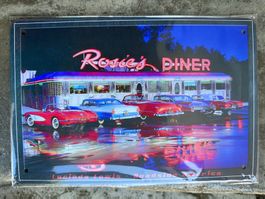 Rosies diner corvette ford Oldsmobile cadillac classic