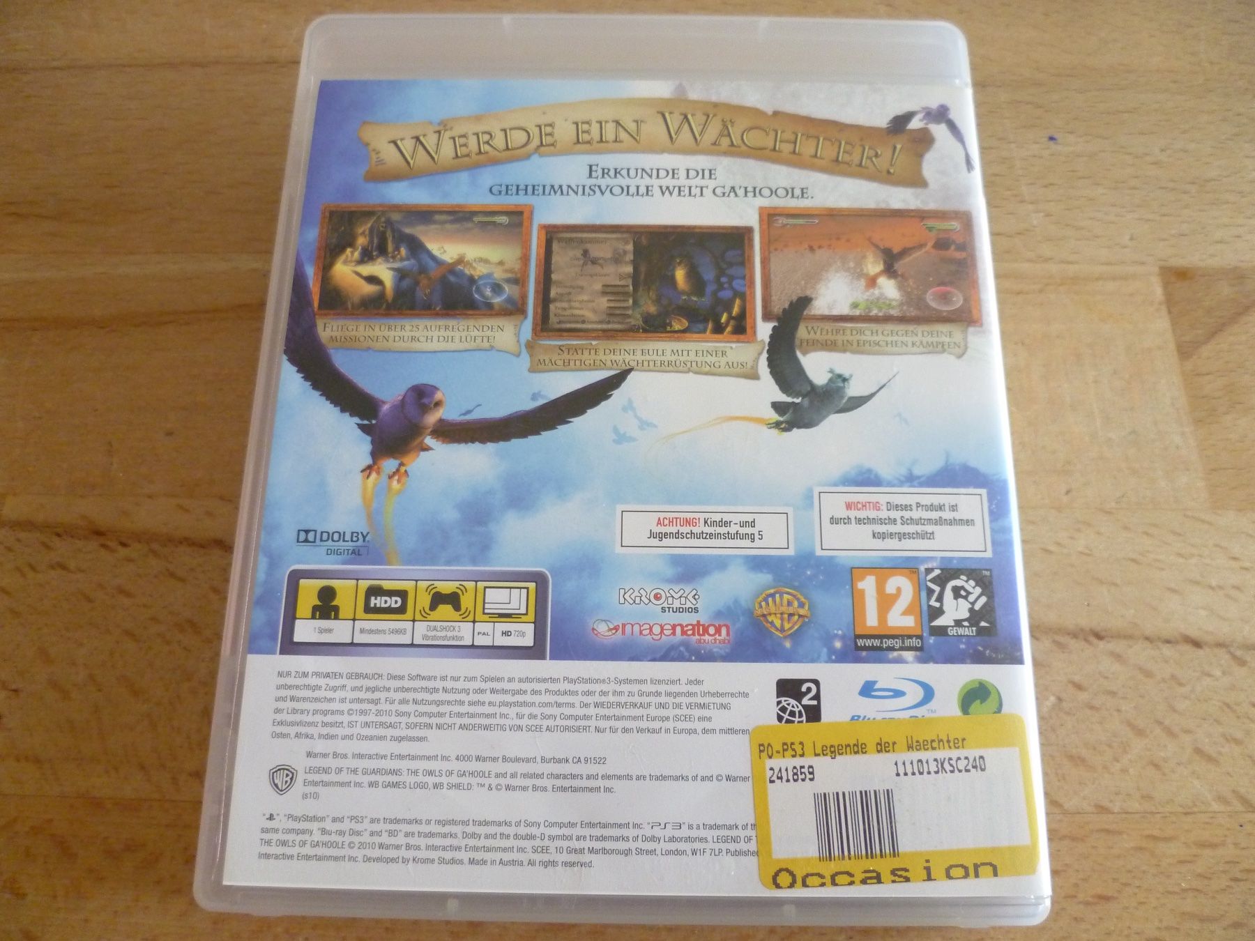 Sony Giochi: Die Legende der Wächter - Sony PS3 – Usato da Thalwil venduto da ranx 2