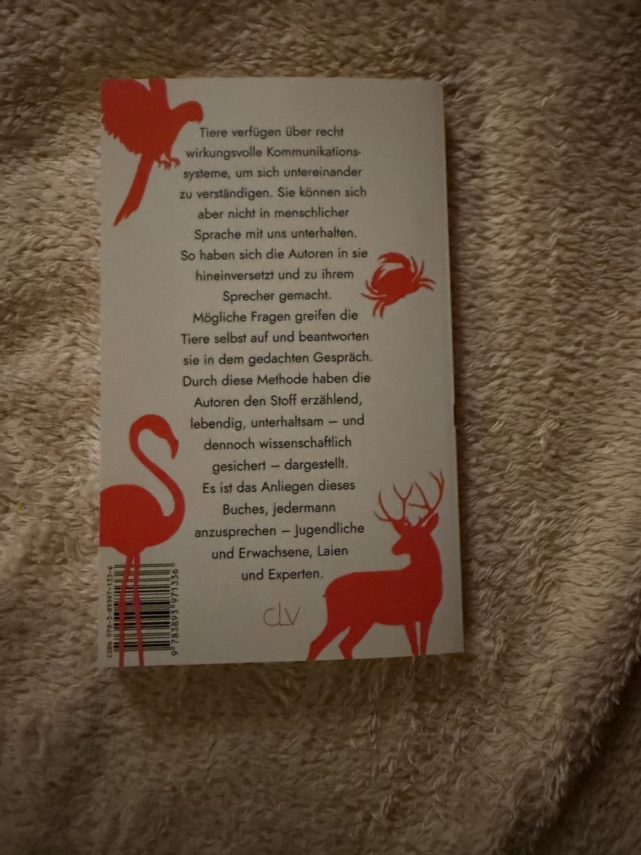 Libri: Buch "Wenn Tiere reden könnten"  – Usato da Bolligen venduto da lee_orange 1