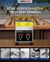 reiniger cleaner  2L Ultraschall Reinigungsgerät inkl. Korb