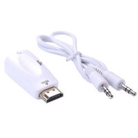 HDMI auf VGA Adapter Stecker Konverter