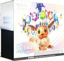 Elite Trainer Box Prismatic Evolutions neu OVP