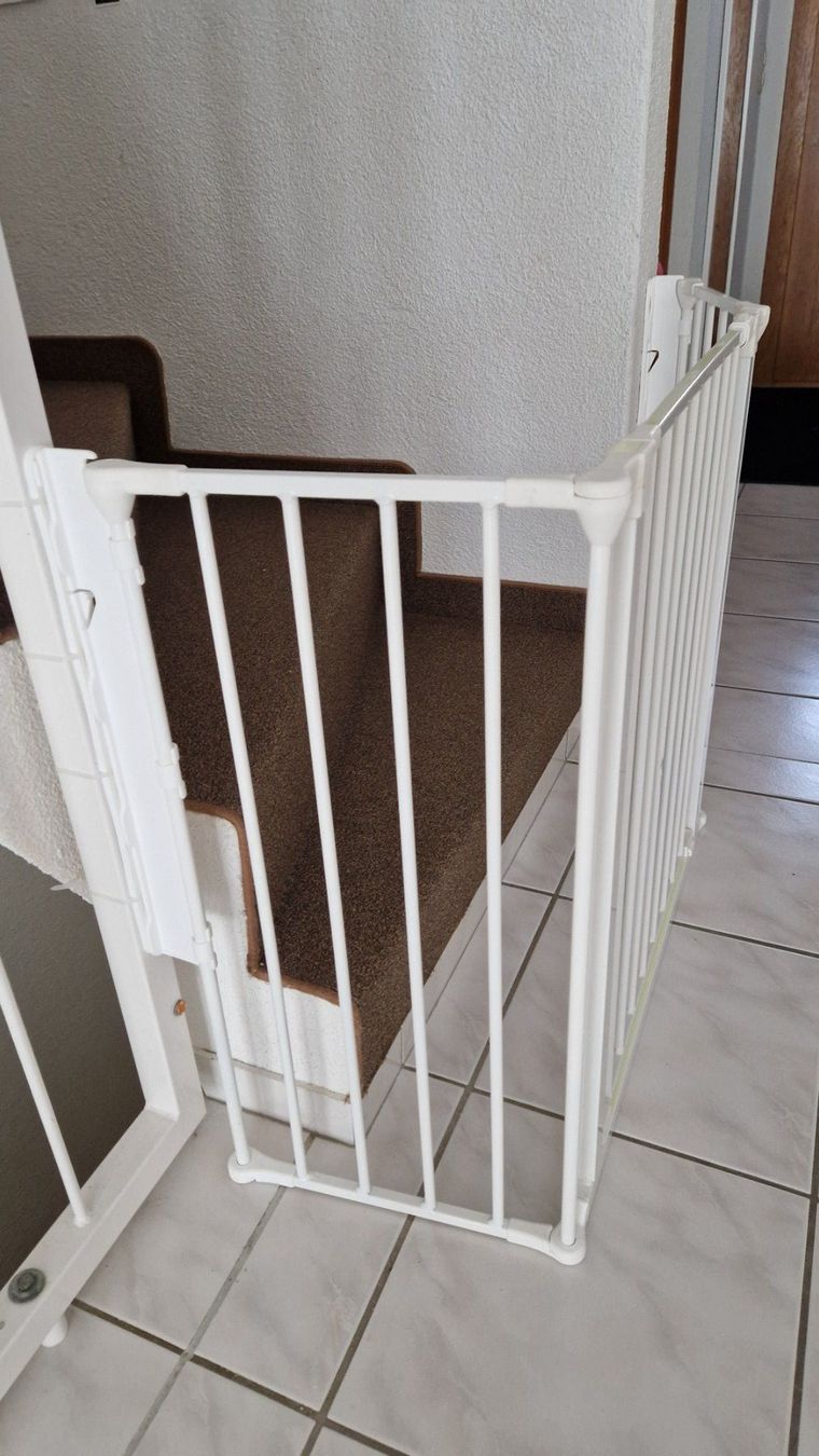 Tutto per la sicurezza: Baby Dan Konfigurationsgitter Flex M – Usato da Aathal-Seegräben venduto da Jago1984ZH 4